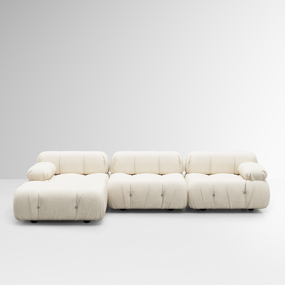 L-shaped Sectional Couch