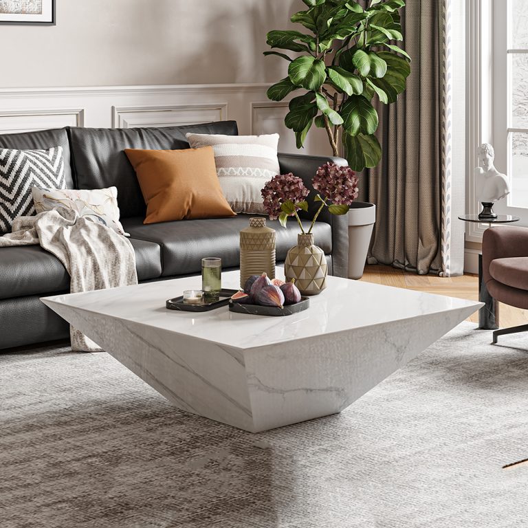 What Color Coffee Table for Sectional Couch?
