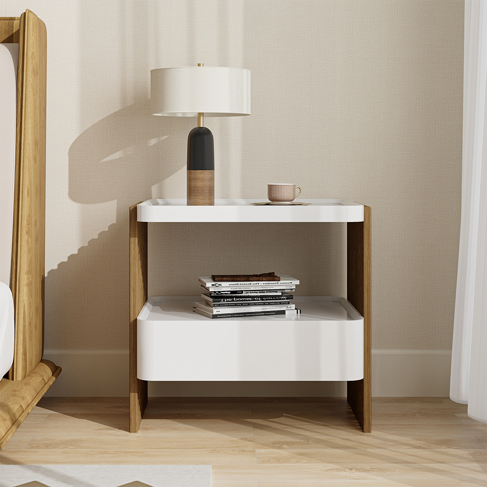FSC Wood Nightstand