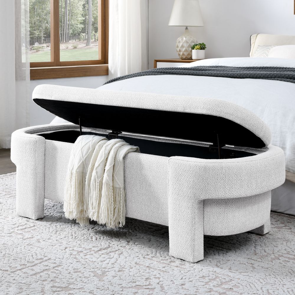 Style Your Bedroom with Storage Bench