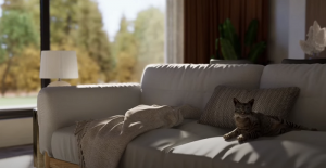 Cat-Friendly Furniture Sofa