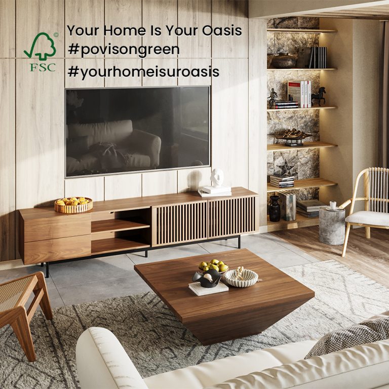 Picture of How to Make Your Home Oasis with Sustainable Furniture - POVISON Blogs