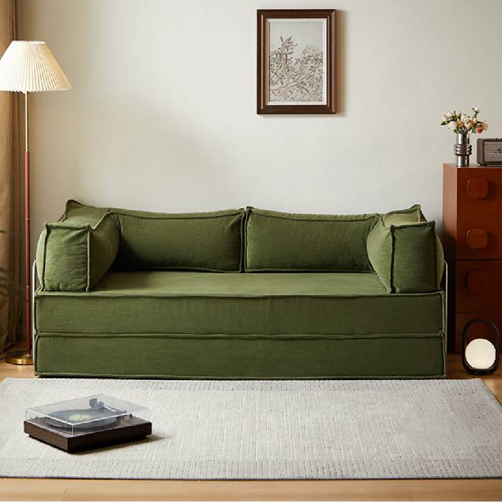 King Size 3-Seater Fold Out Sofa Bed