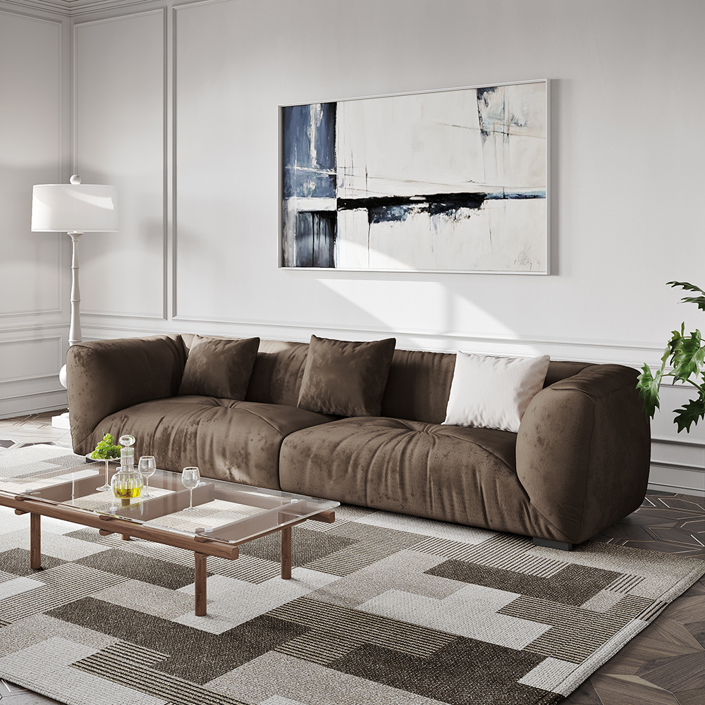 Dark Brown Sofa