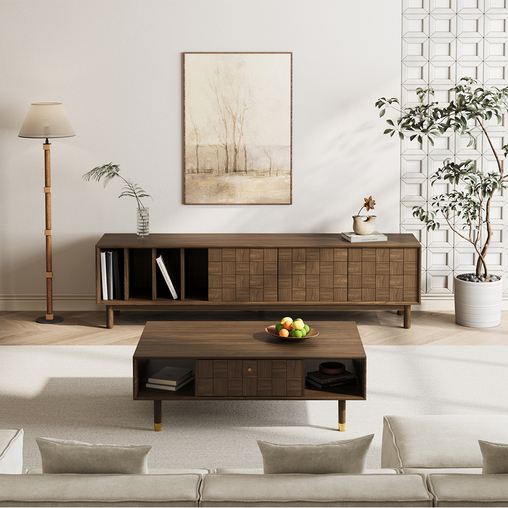 Living Room Fall Decor Ideas