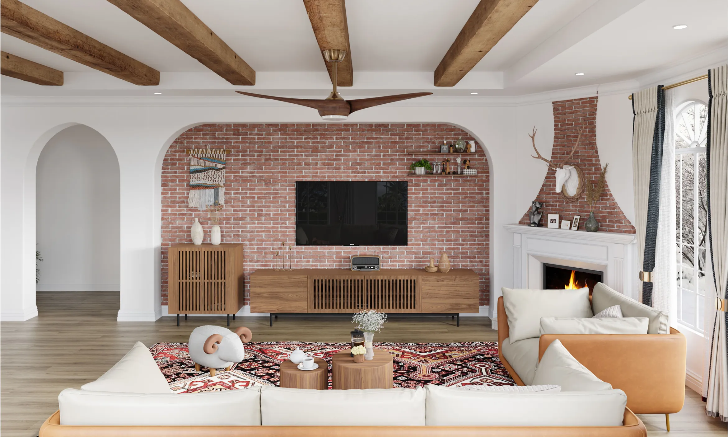 Couch Facing Position by Feng Shui