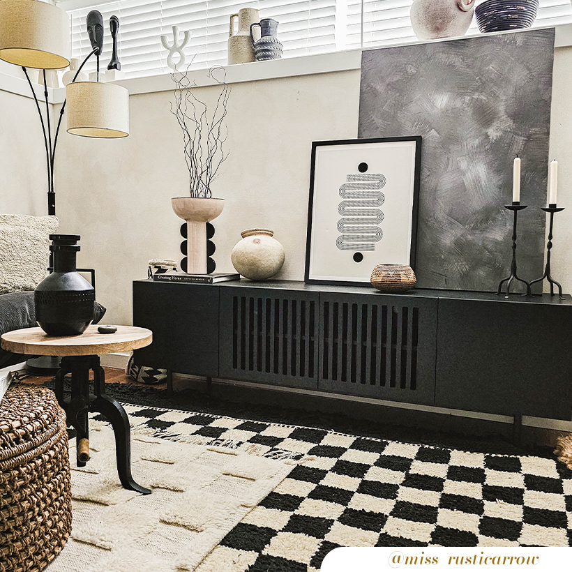 Black Interior Design