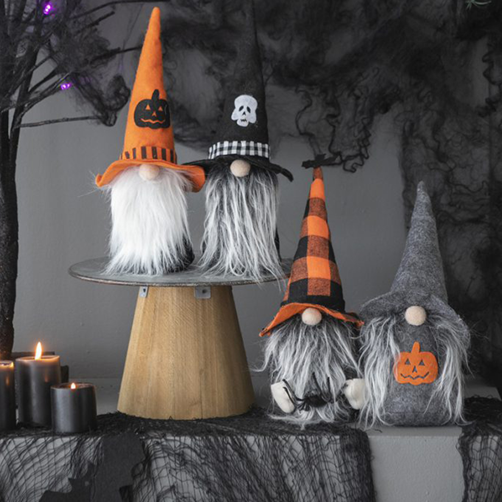 Halloween Gnome Decor