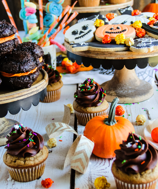 Halloween Snack Theme Decorating