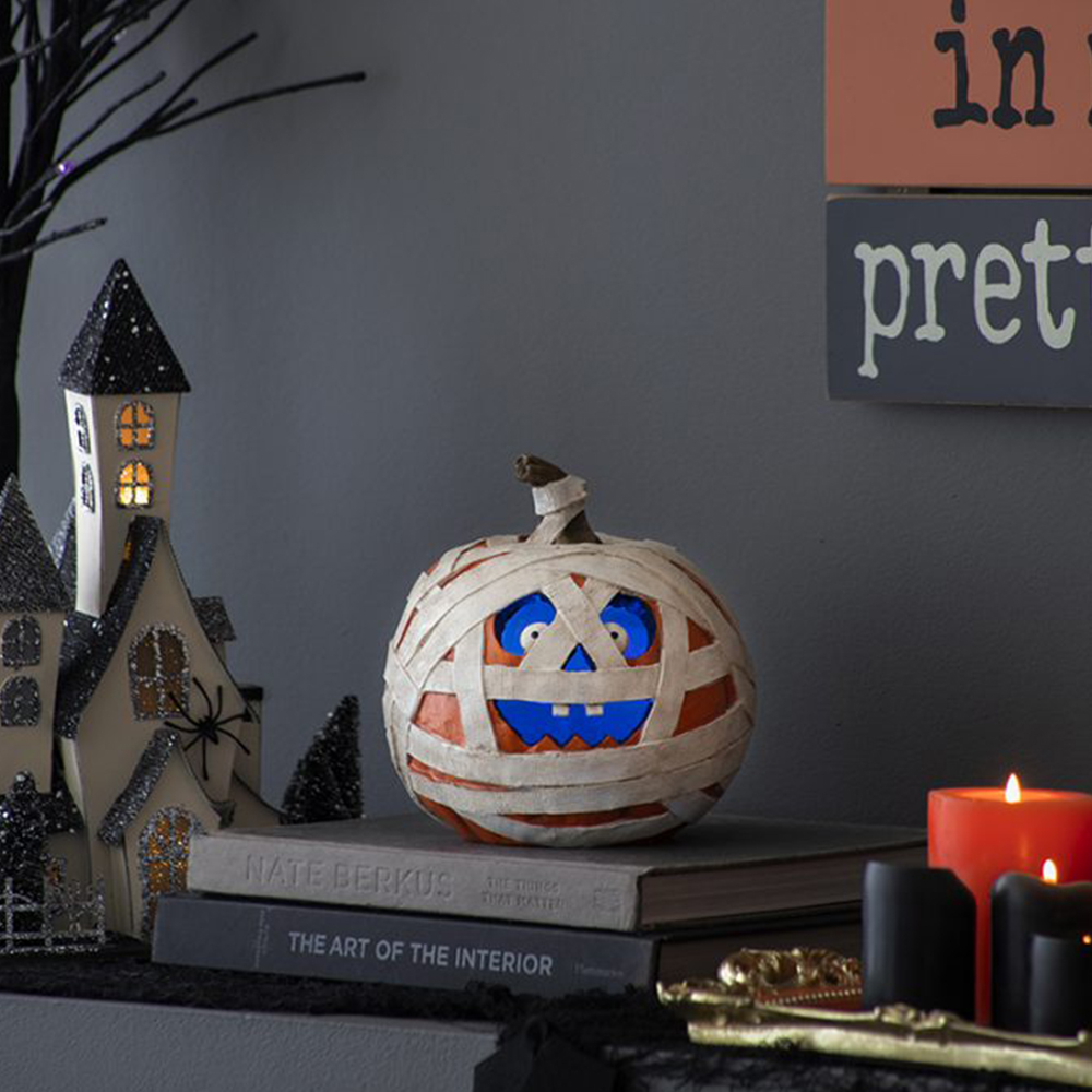 Pumpkin Halloween Decor