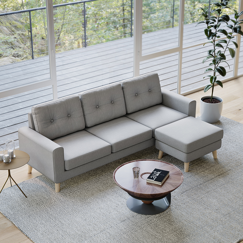Small Space Modular Sofa