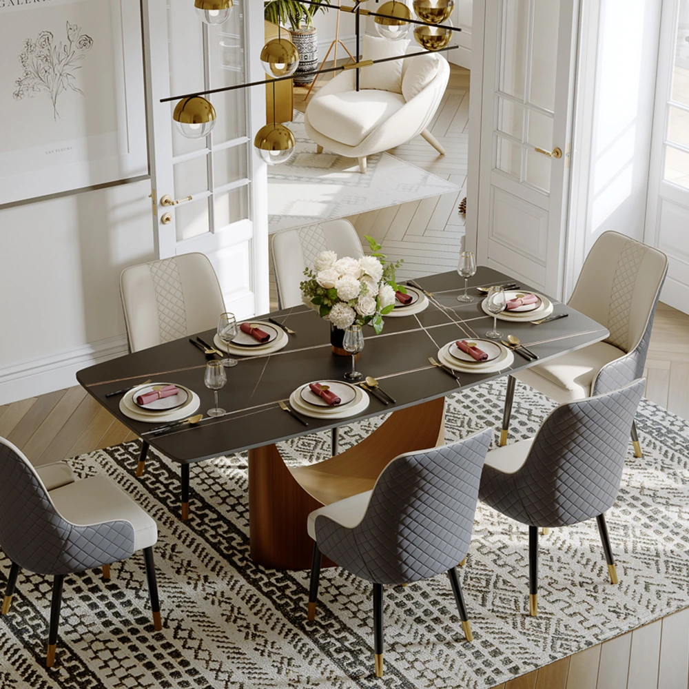 Hobart - Rectangular Sintered Stone Dining Table