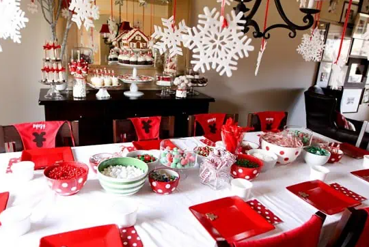 Hosting a Christmas Party