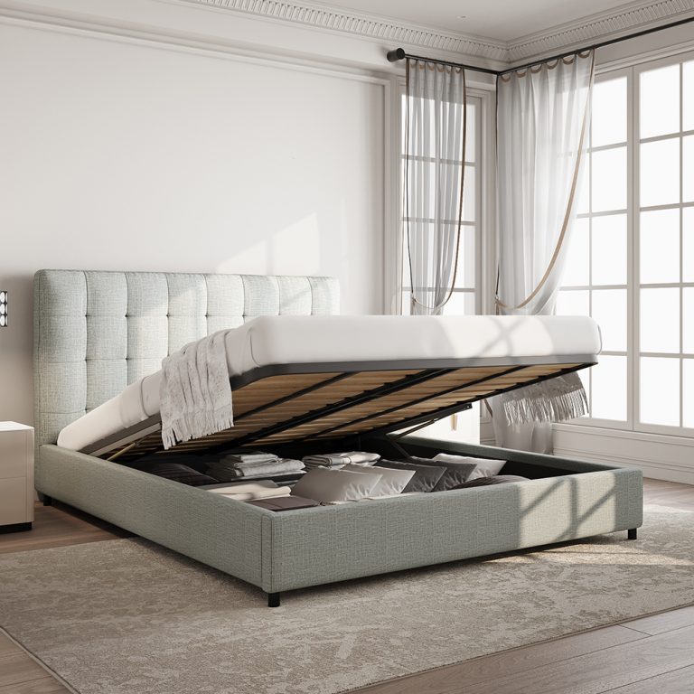 What is A Platform Bed Pros and Cons POVISON