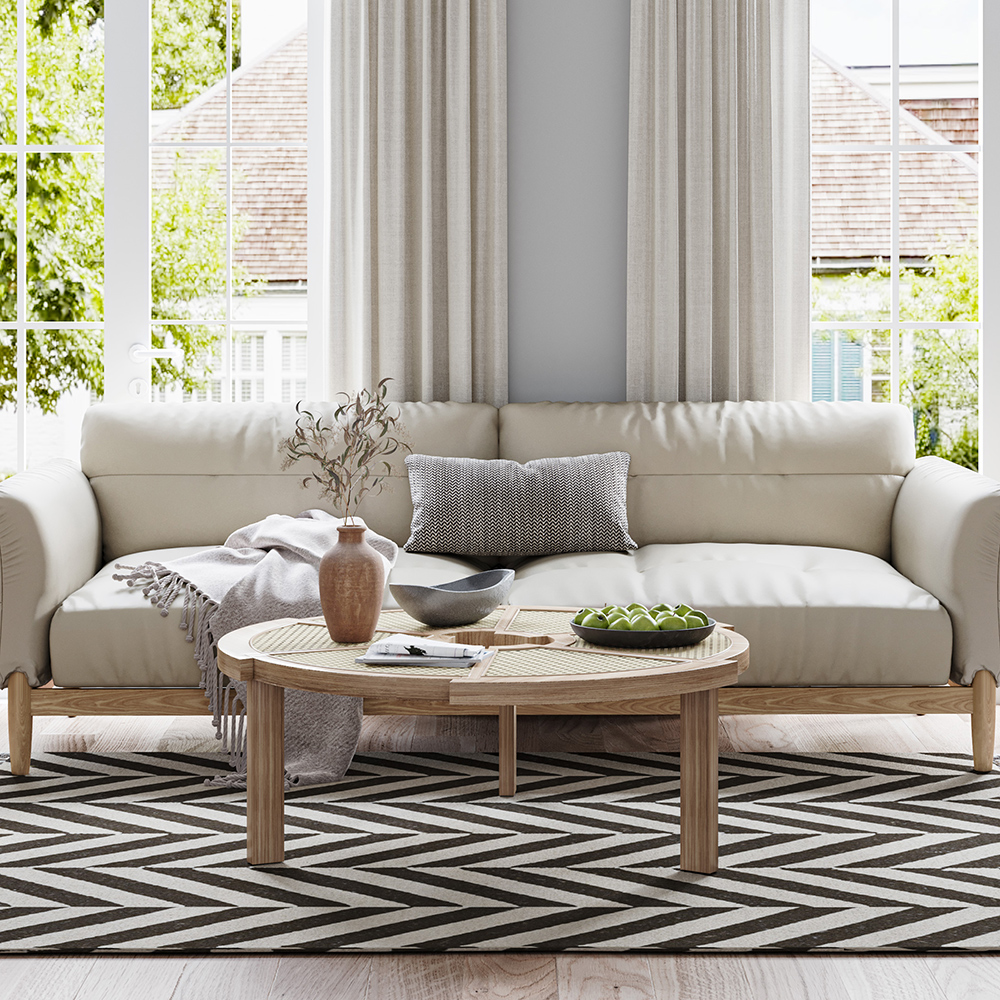 3-Leg Coffee Tables for Living Room
