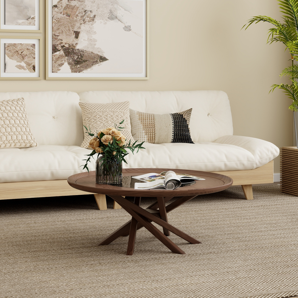 Cross Legged Coffee Table
