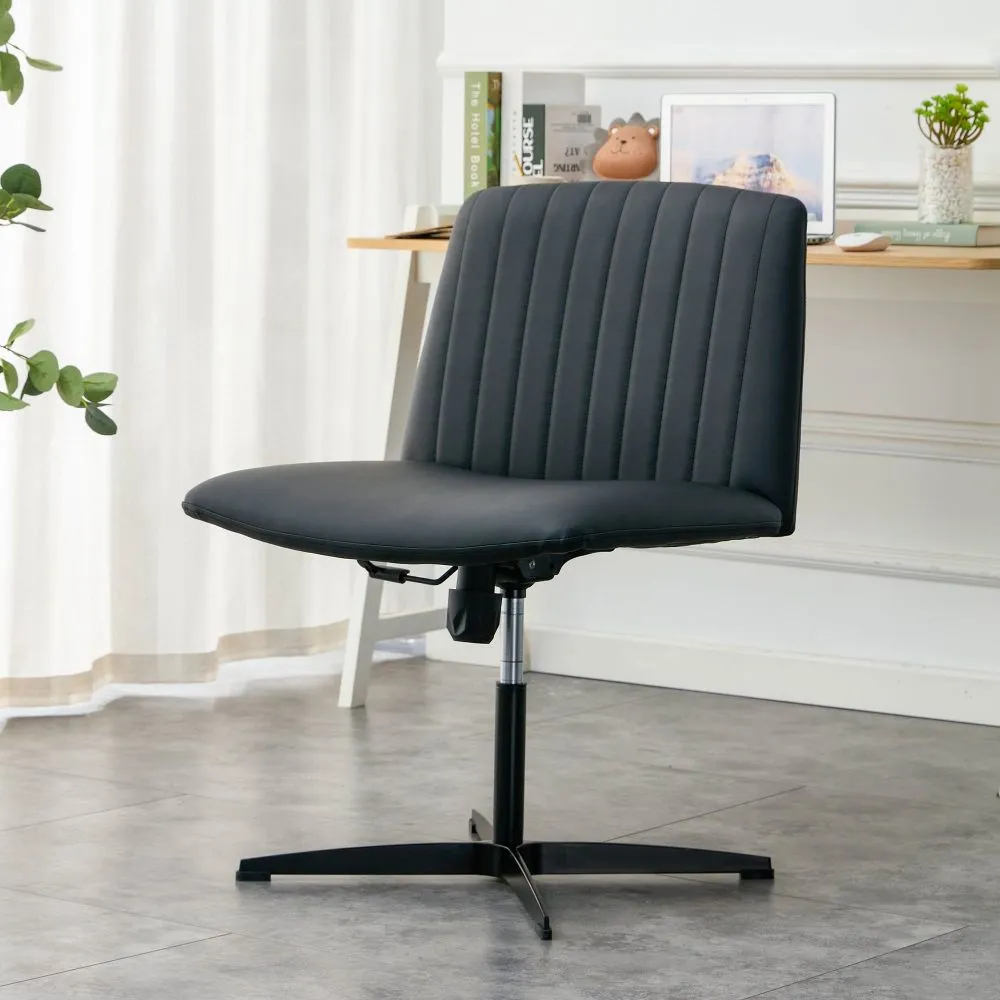 Criss Cross Office Chair Black, Office Chairs