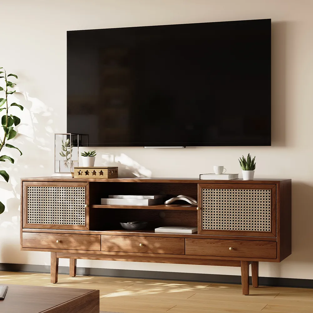 TV Stands with Media Storage
