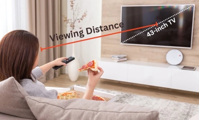 How Far Should TV Be from Couch