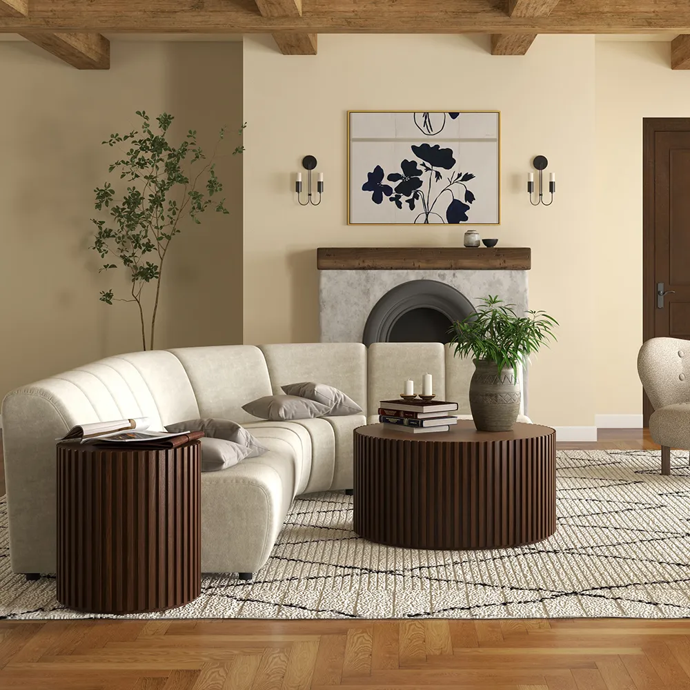 Wooden Side Table