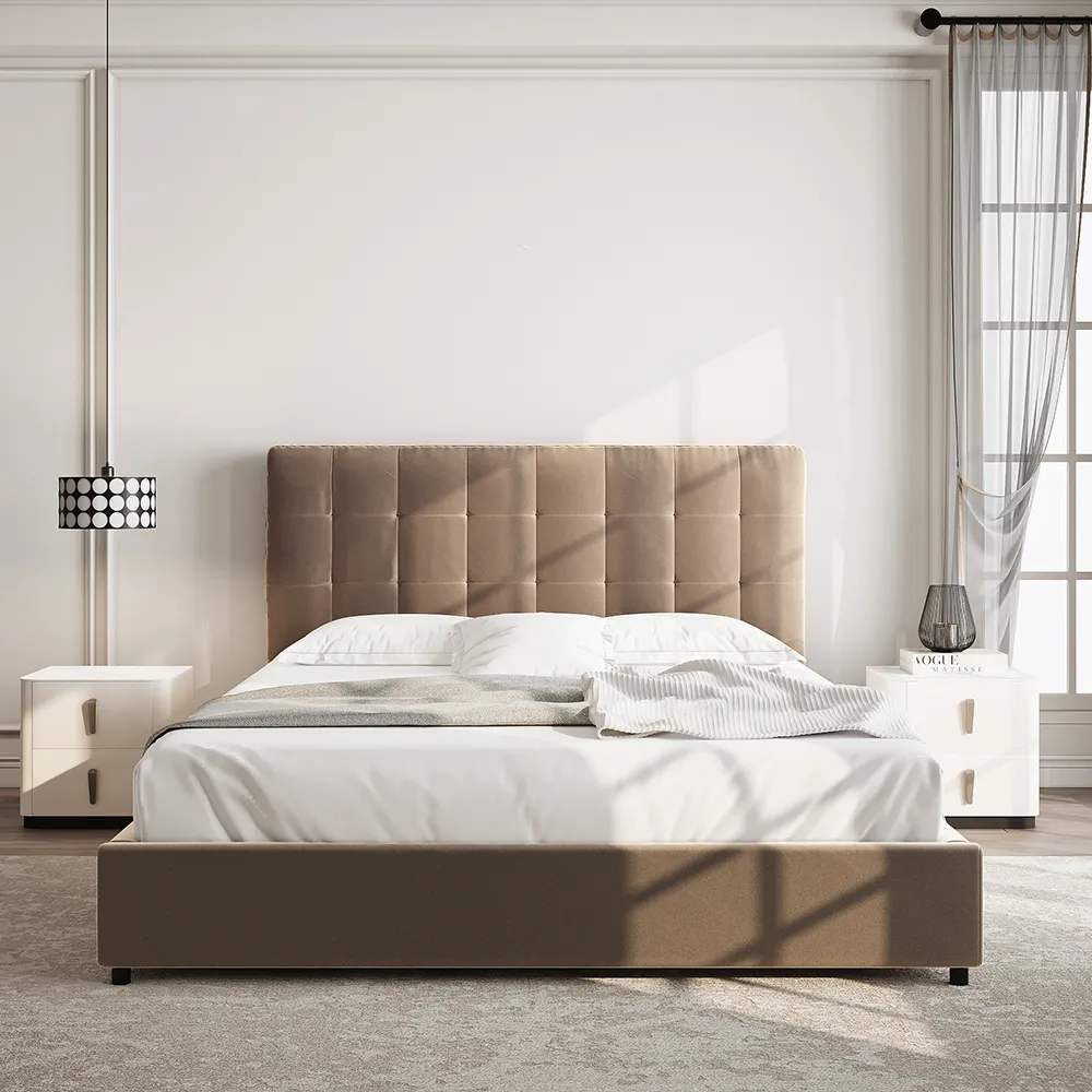 King Velvet Bed Frame