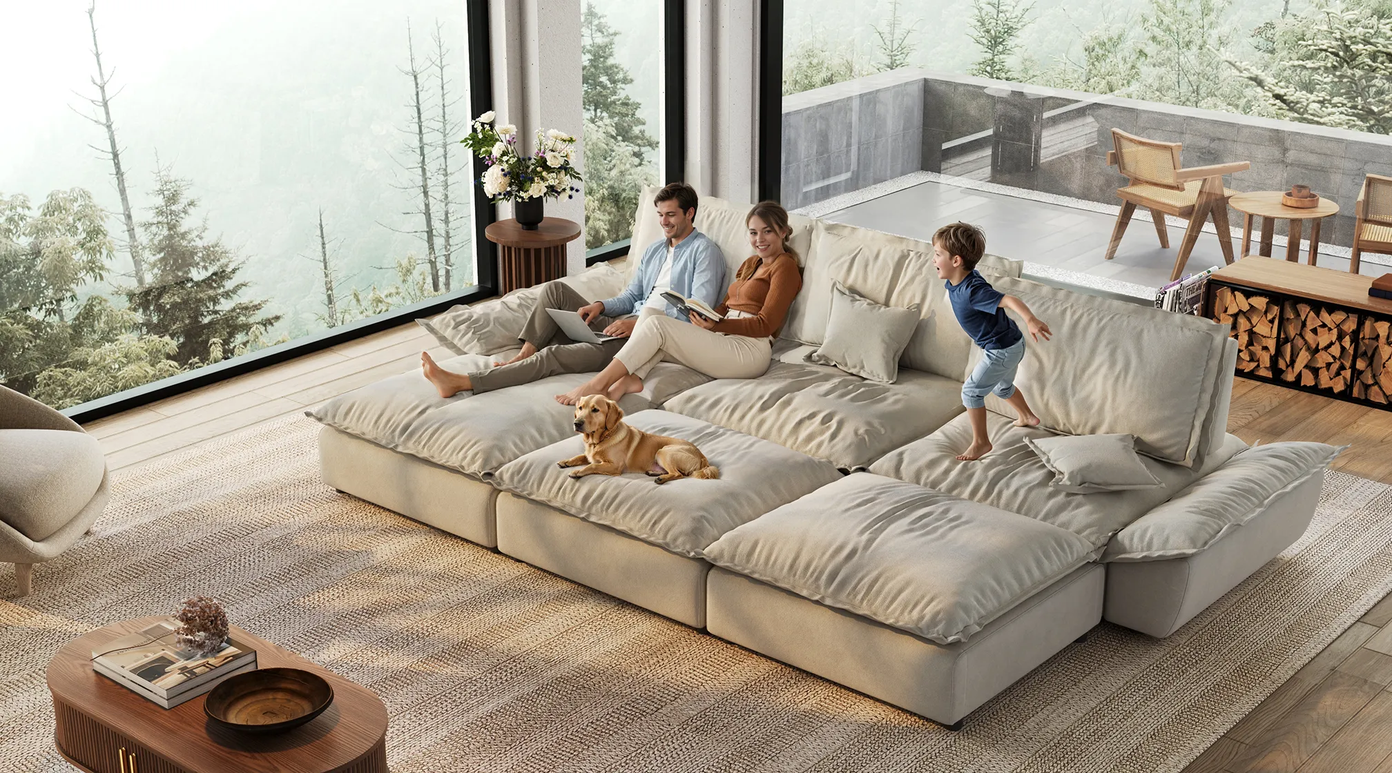 How to Keep Your Dog Off the Sofa | Pet-Friendly Sofa Tips