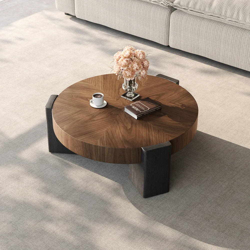 beautiful mid century modern coffee table