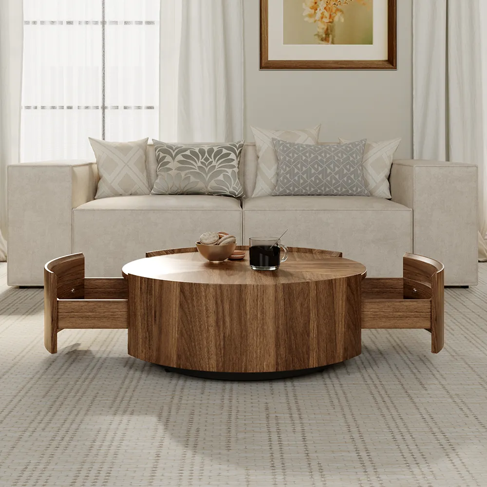 mid-century modern coffee table