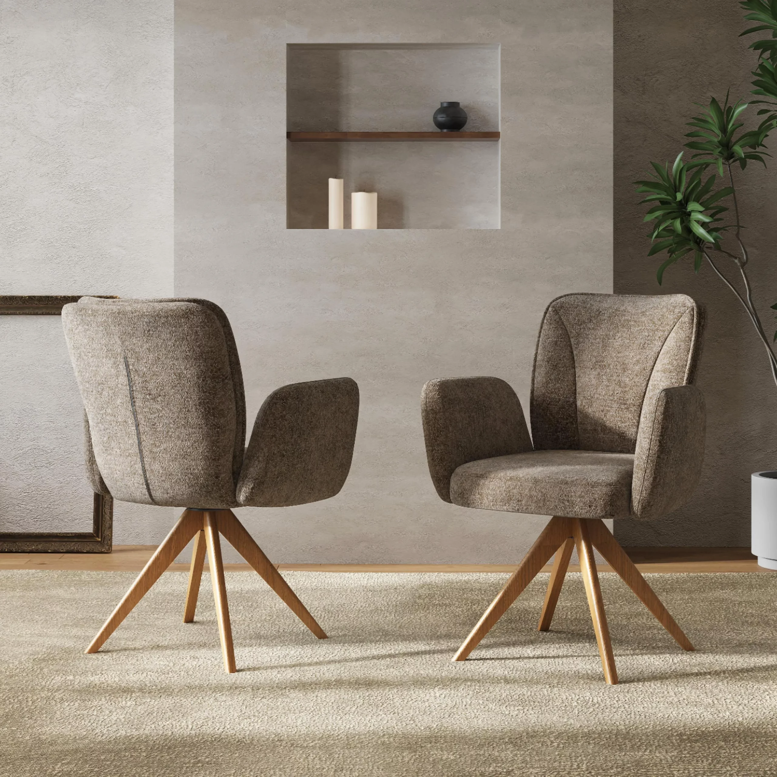 mid century modern dinning chair