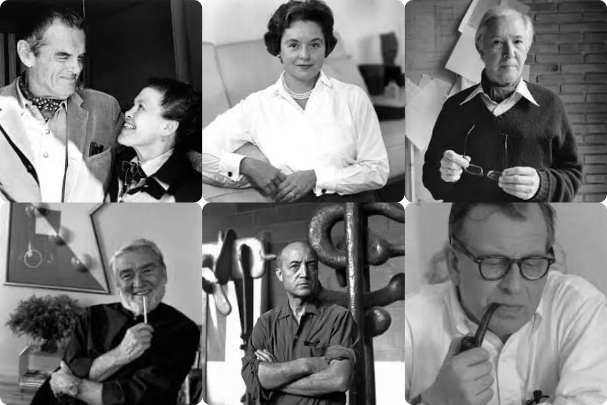 12 Famous Mid Century Modern Furniture Designers