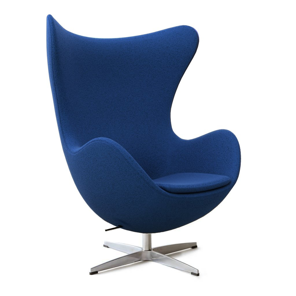 12 Top Mid Century Modern Furniture Designers Arne Jacobsen Egg Chair