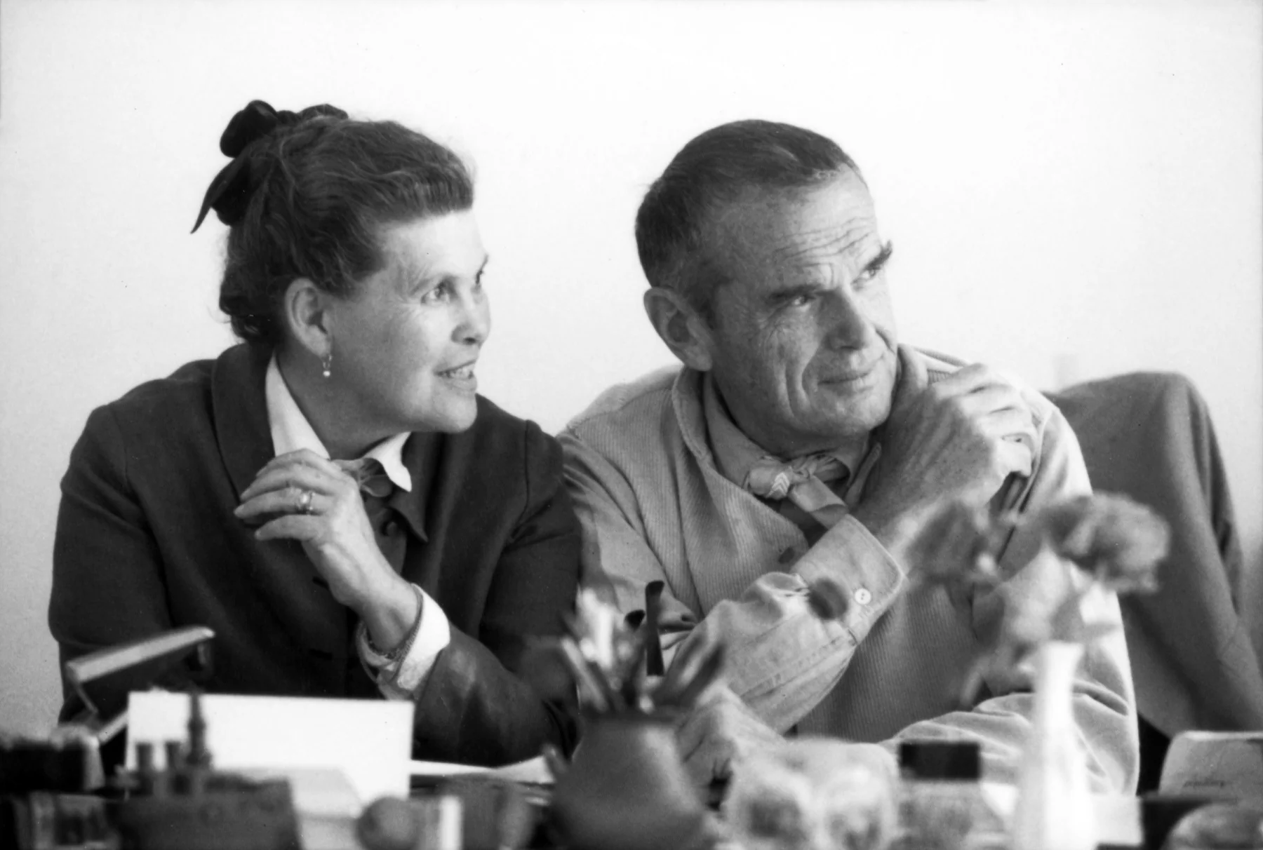 12 Top Mid Century Modern Furniture Designers Charles & Ray Eames