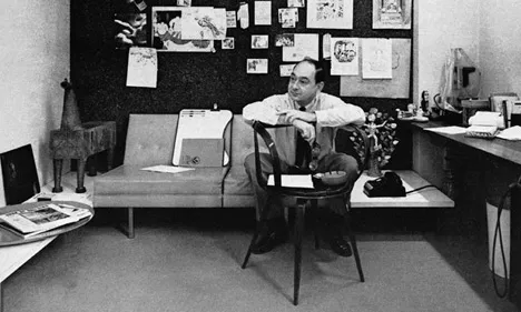 12 Top Mid Century Modern Furniture Designers George Nelson