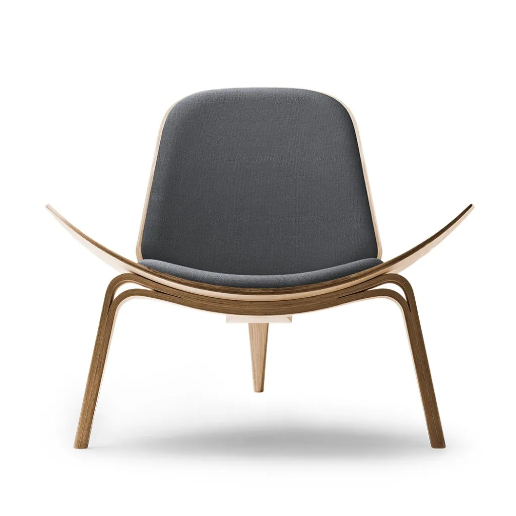 12 Top Mid Century Modern Furniture Designers Hans J. Wegner Shell Chair
