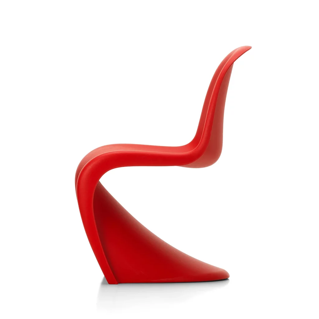 12 Top Mid Century Modern Furniture Designers Verner Panton Junior Chair