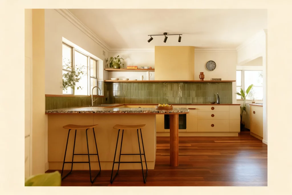 20 Mid Century Modern Kitchen Ideas Anchor Your Space with Retro Seating