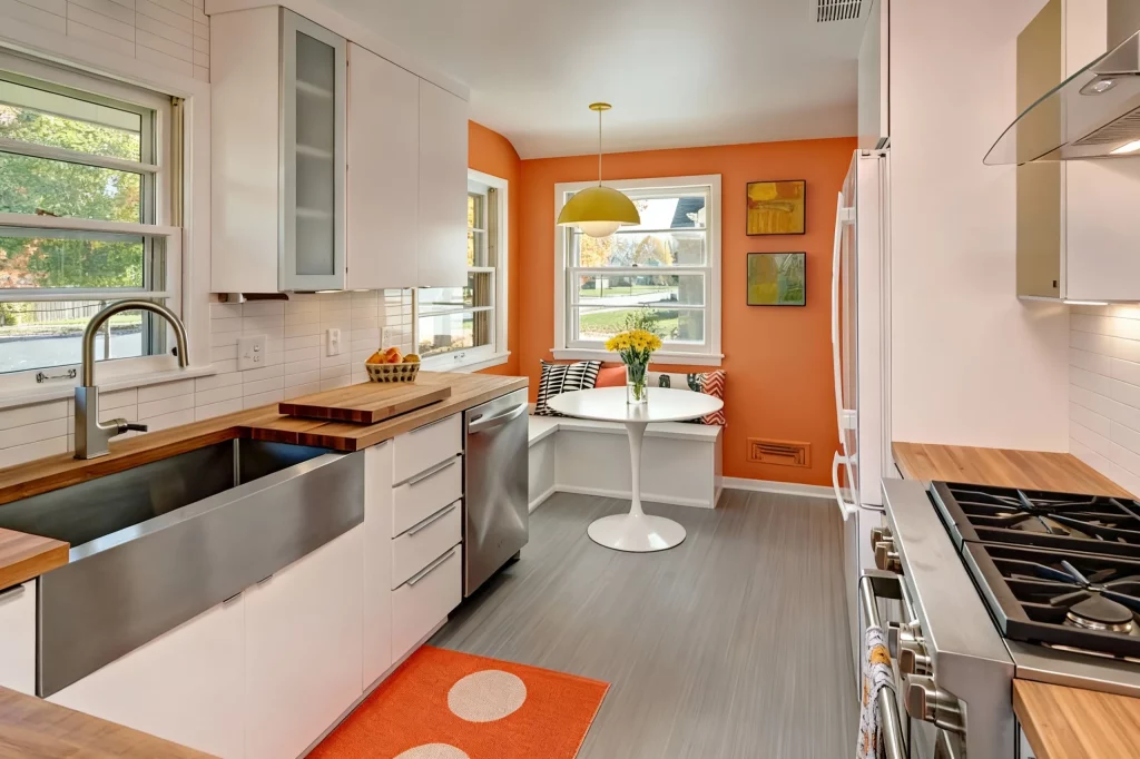 20 Mid Century Modern Kitchen Ideas Embrace Bright Colors