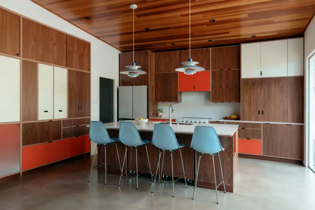 20 Mid Century Modern Kitchen Ideas Use Original or Repro Decor