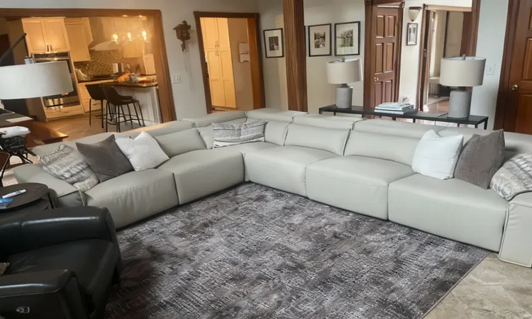 2025 Best Sleeper Sofa POVISON Power Reclining Sleeper Sofa