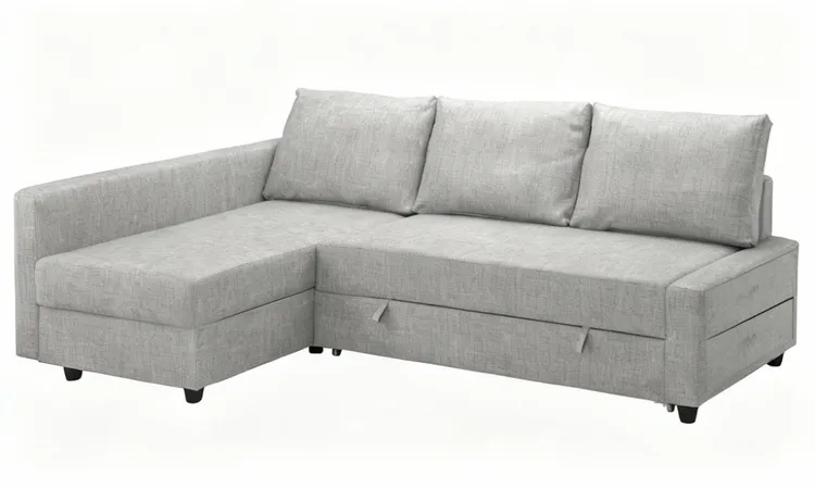 2025 Best Sleeper Sofa Top 1 FRIHETEN 3 Seat Sleeper Sofa