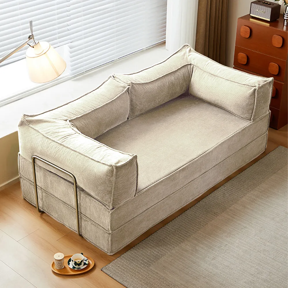King Size 3-Seater Fold Out Sofa Bed