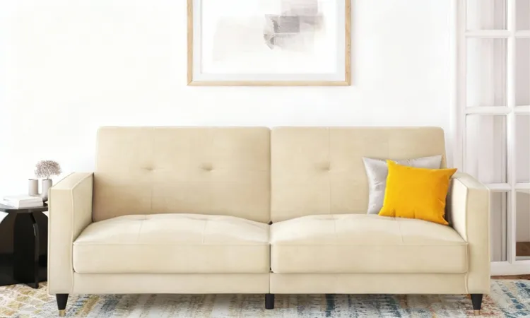 Best Sleeper Sofa Velvet Convertible Sofa