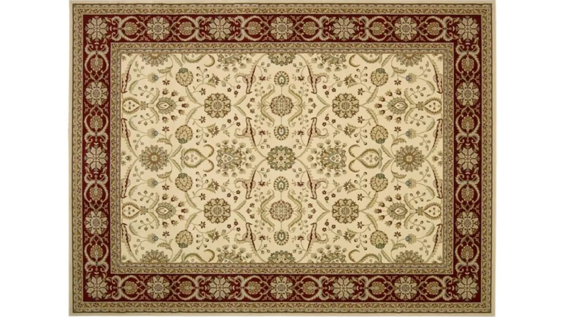 Handcrafted Mid Century Modern Living Room Rug