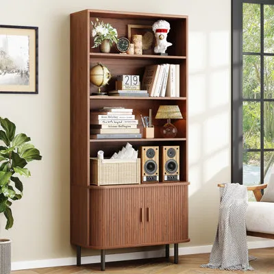 Mid Century Modern Bedroom Book Shelve