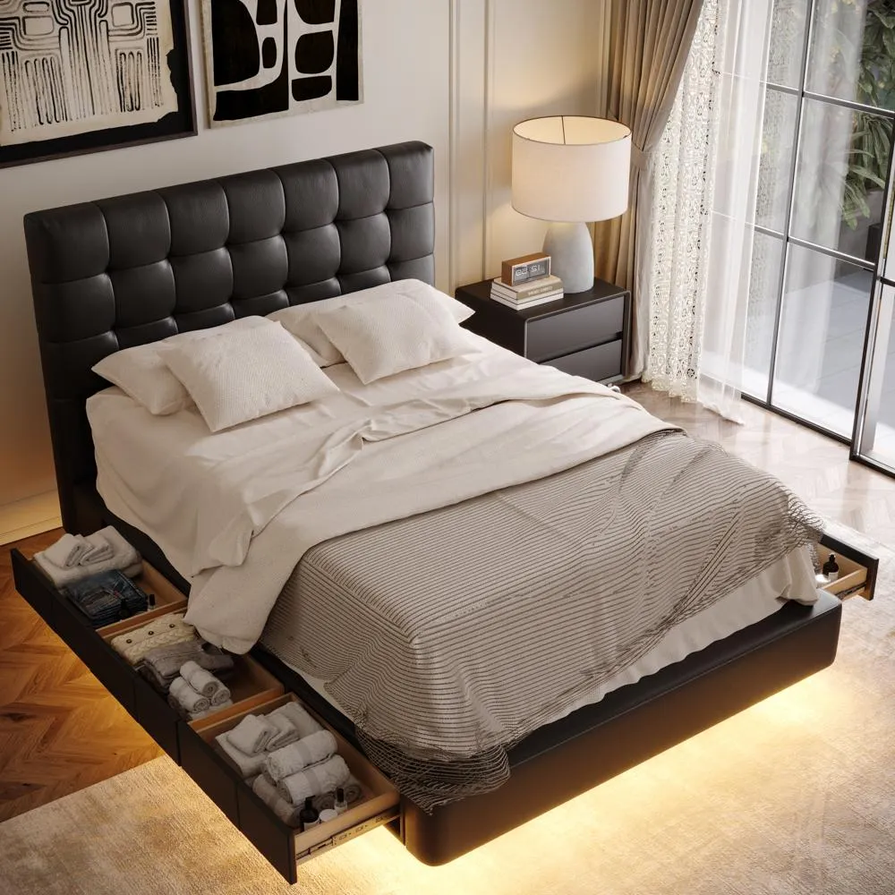 Mid Century Modern Bedroom Design Queen Size Bedroom Set
