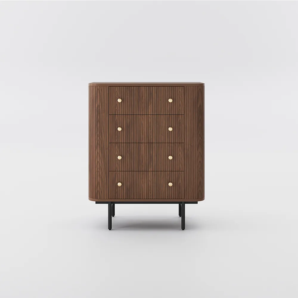 Mid Century Modern Bedroom Furniture Povison 4 Drawers Dresser