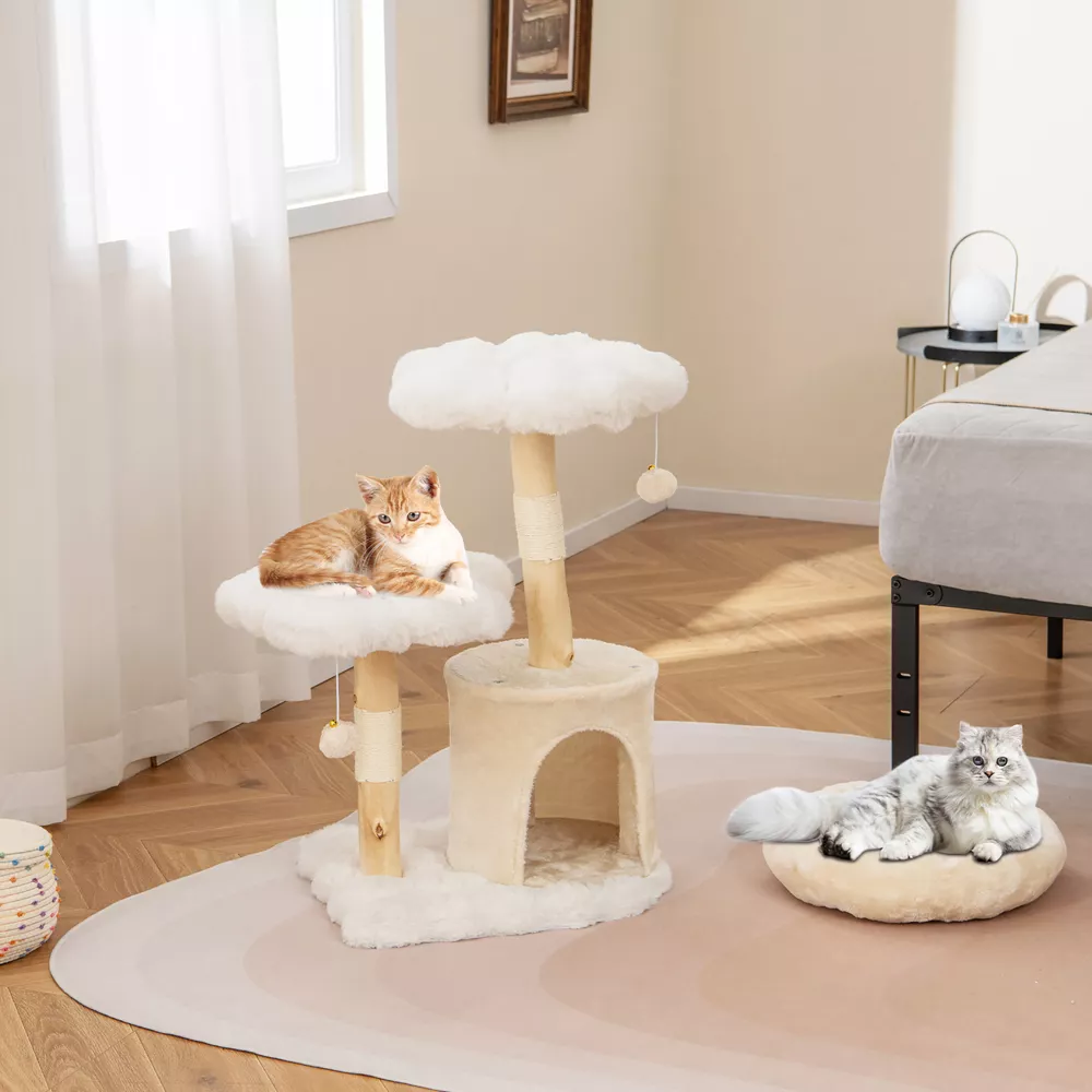 Mid Century Modern Cat Furniture Top 1 Cat Tree