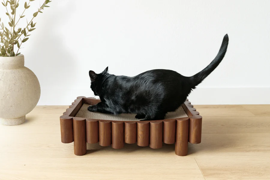 Mid Century Modern Cat Furniture Top 2 Bambu Scratcher