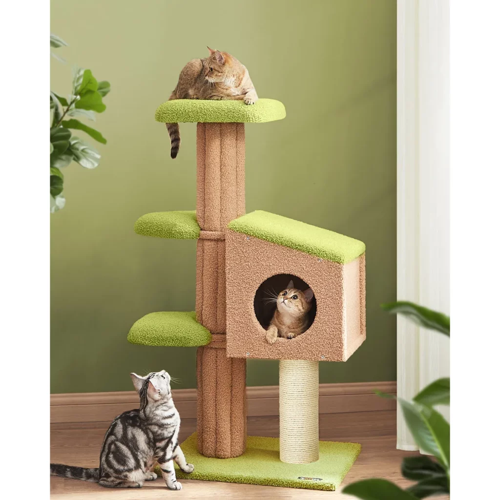 Mid Century Modern Cat Furniture Top 3 Timms Cat Tower