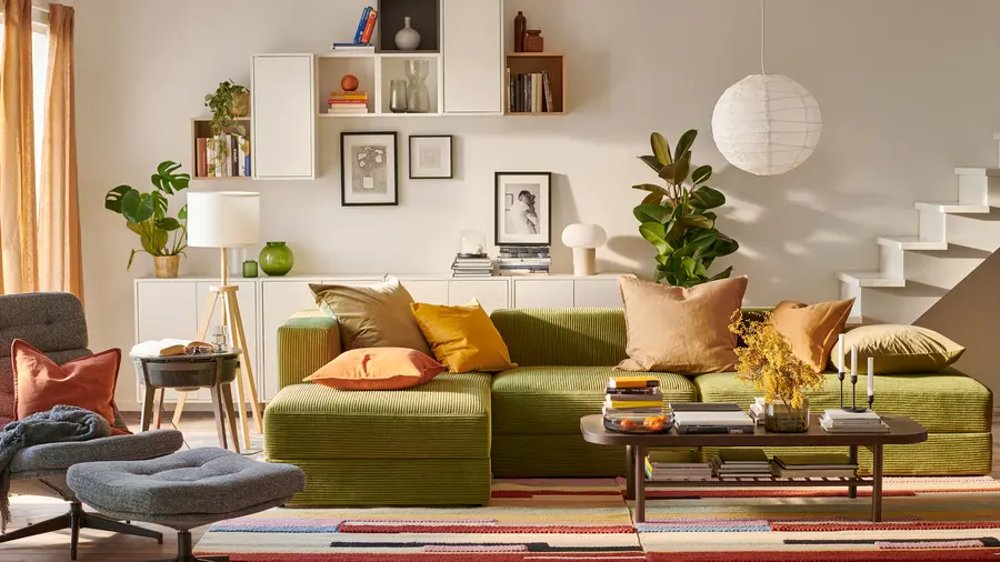 Mid Century Modern Living Room Functionality Meets Form